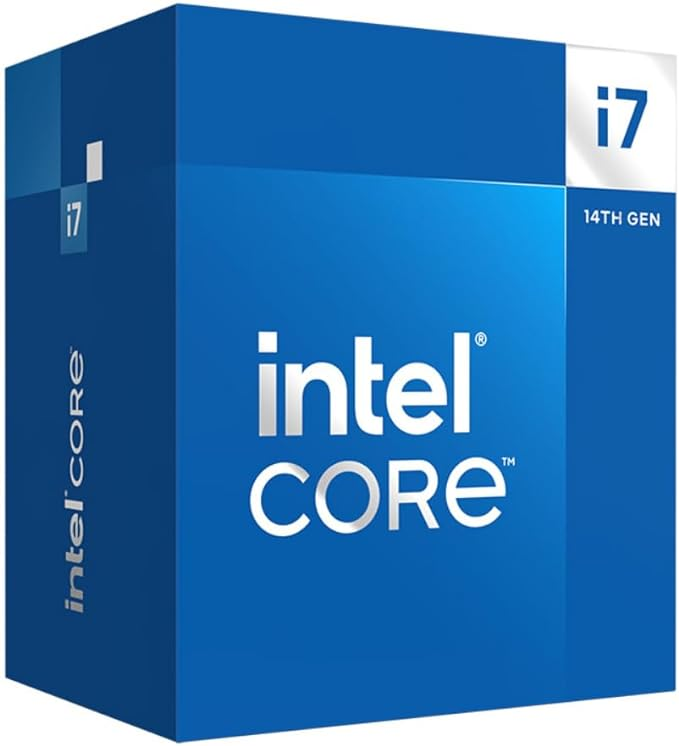 CPU INTEL CORE I7 14700 14va gen  RAPTORLAKE s1700