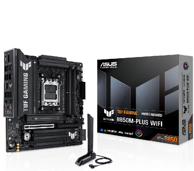 MB ASUS AM5 TUF GAMING B850M-PLUS WIFI