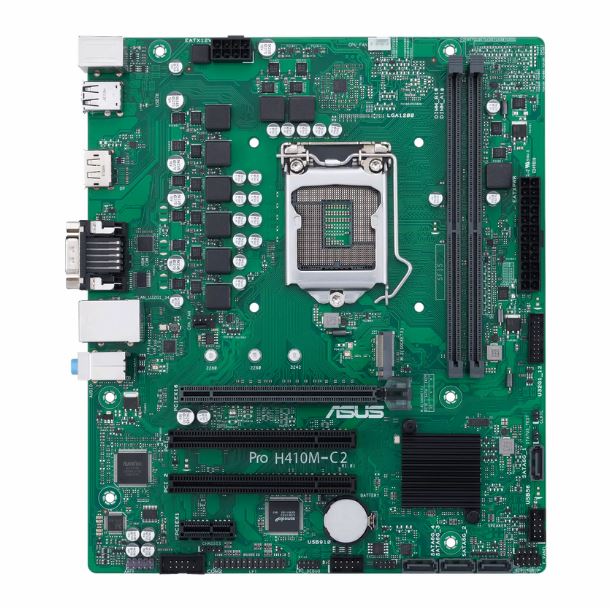 MB ASUS PRO H410M-C2/CSM HDMI DISPLAY PORT  COM1 LPT1 2 PCI