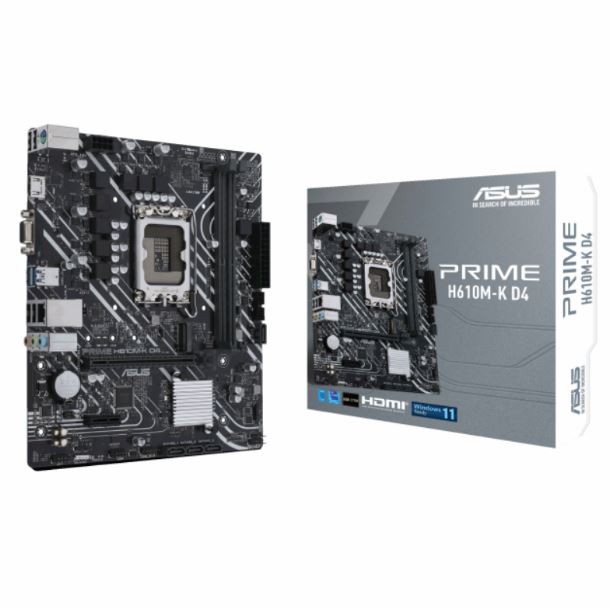 MB GIGABYTE  H610M K DDR4 s1700 12va Gen  V2 HDMI
