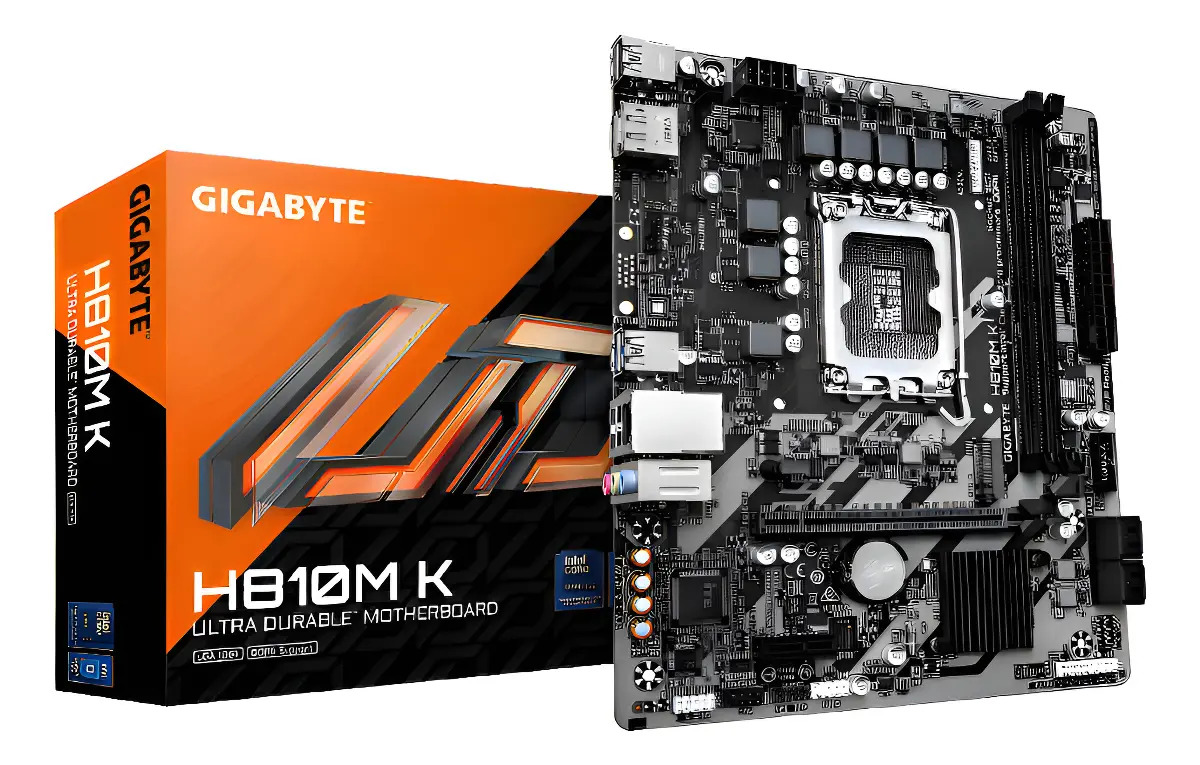 MB GIGABYTE H810M K GEN5 DDR5 S1851   HDMI DISPLAY PORT DDR5