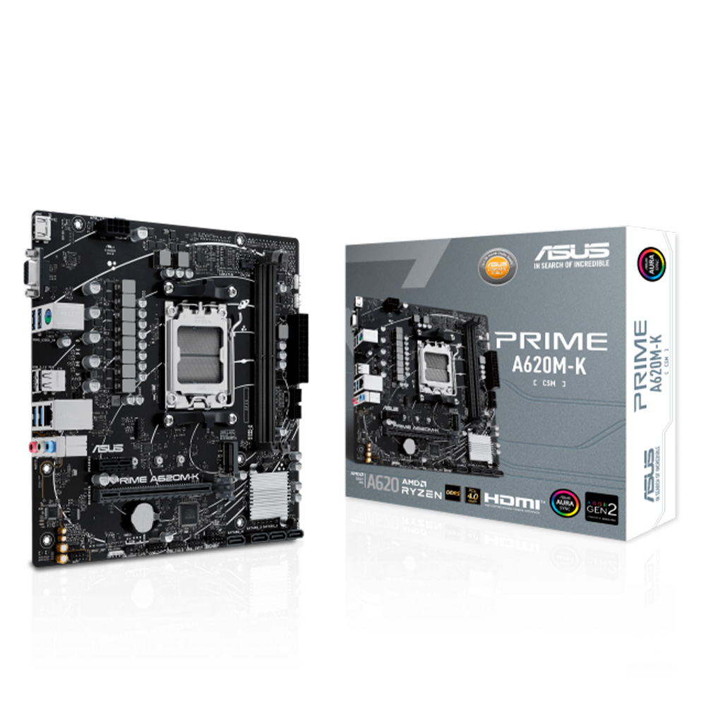 MB ASUS PRIME A620M-K DDR5 HDIM VGA SONIDO VIDEO