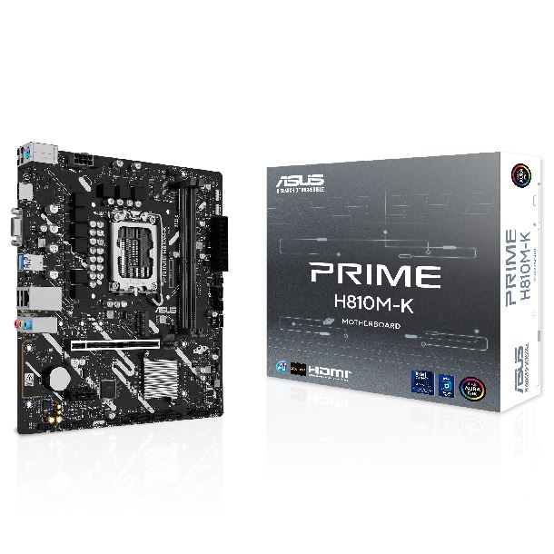 MB ASUS PRIME H810M-K  VGA HDMI DDR5 S1851