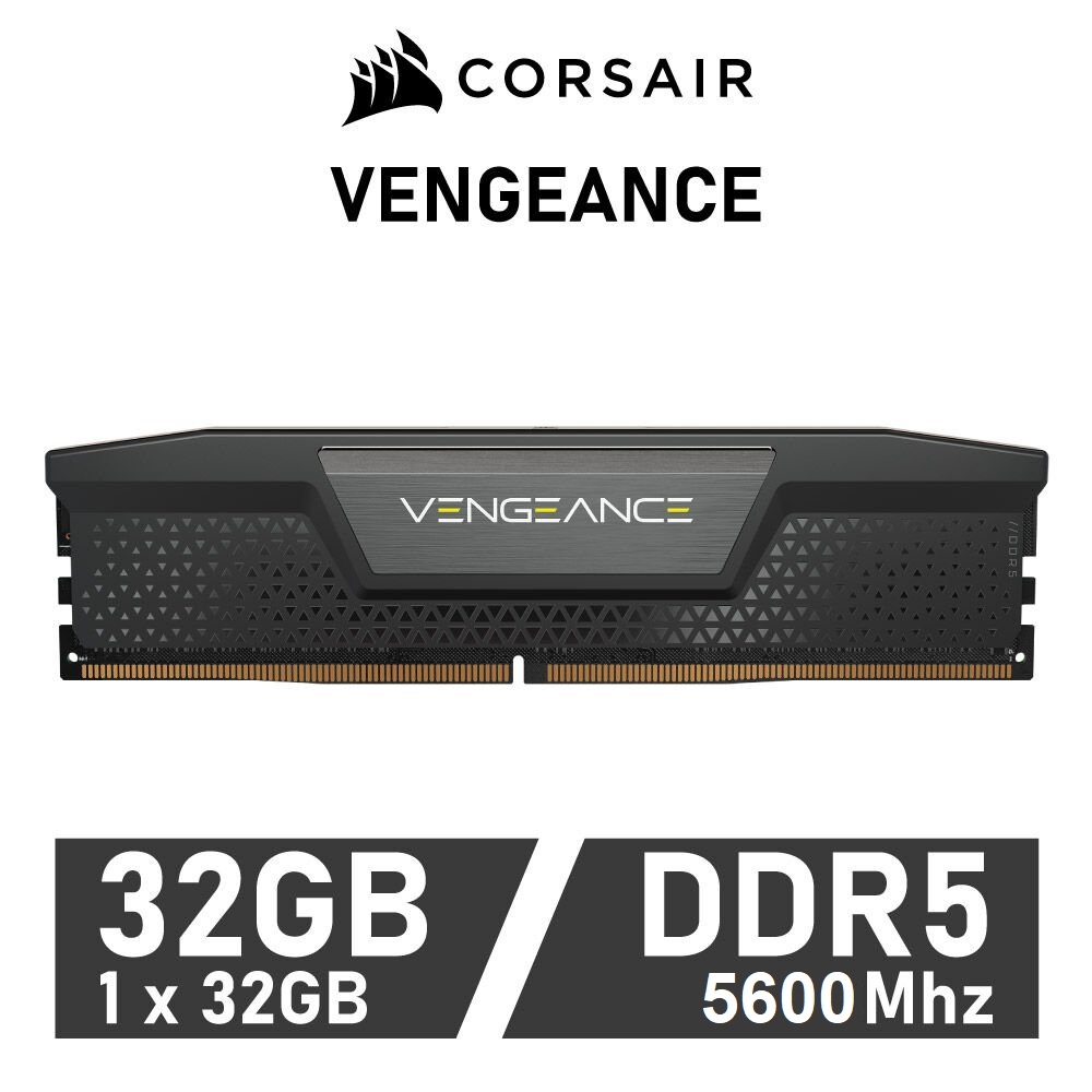MEMORIA DDR5 48 2x24 Gb Corsair Vengeance 5600MHz