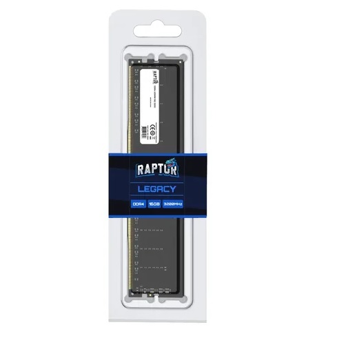 MEMORIA DDR4 8GB MB 3200mhz RAPTOR