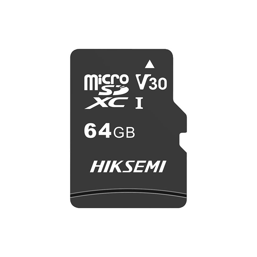 MEMORIA 64GB  HIKSEMI MICROSD CLASS 10 C/ADAPTADOR