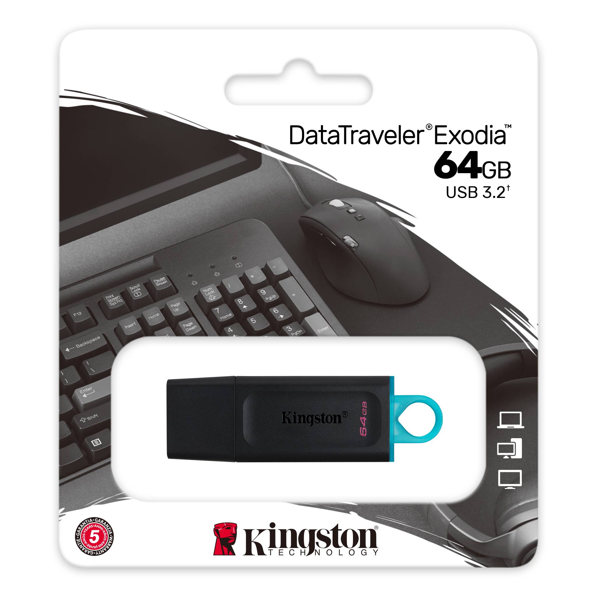 PENDRIVE USB 64GB KINGSTON DTX USB PENDRIVE USB 64GB KINGSTON DTX USB