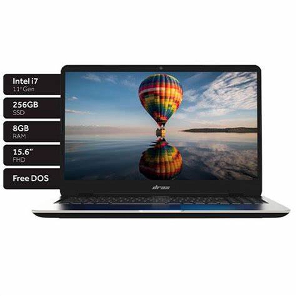 NOTEBOOK DRAX DX157 INTEL  I7-1197G7 15.6 8GB Nvme 512GB tecl retroiluminado