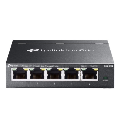 SWITCH ES205G Tp-Link Gigabit 8P Easy Smart Omada