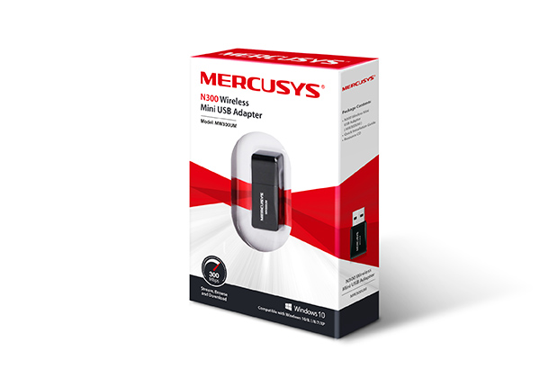 PLACA DE RED WIFI MA14N nano MERCUSYS USB  AX300 WIFI6
