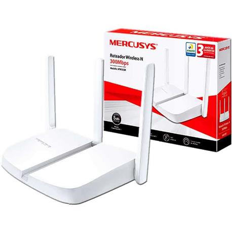 ROUTER INALAMBRICO MW305R Mercusys by TPLink 300Mbps N 3 Ant