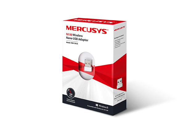 PLACA DE RED WIFI MW150US MERCUSYS USB  NANO