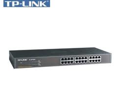 SWITCH 24 BOCAS  RACK TP-LINK TL-SF1024D