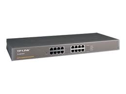 SWITCH GIGABYTE 16 PUERTOS  RACK TP-LINK TL-SG1016
