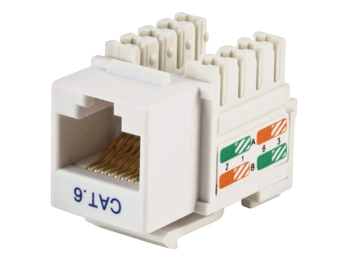 JACK HEMBRA CAT.6 RJ45