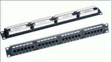 PATCHPANEL 24P CATEGORIA 5E KROME 110