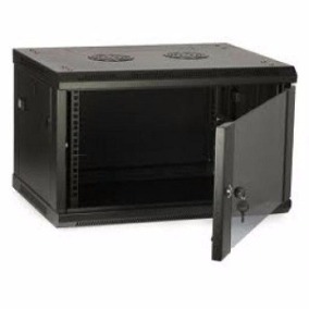 RACK MURAL GLC  6U  5000MM 19" PTA CRIS SOPORTE DE
