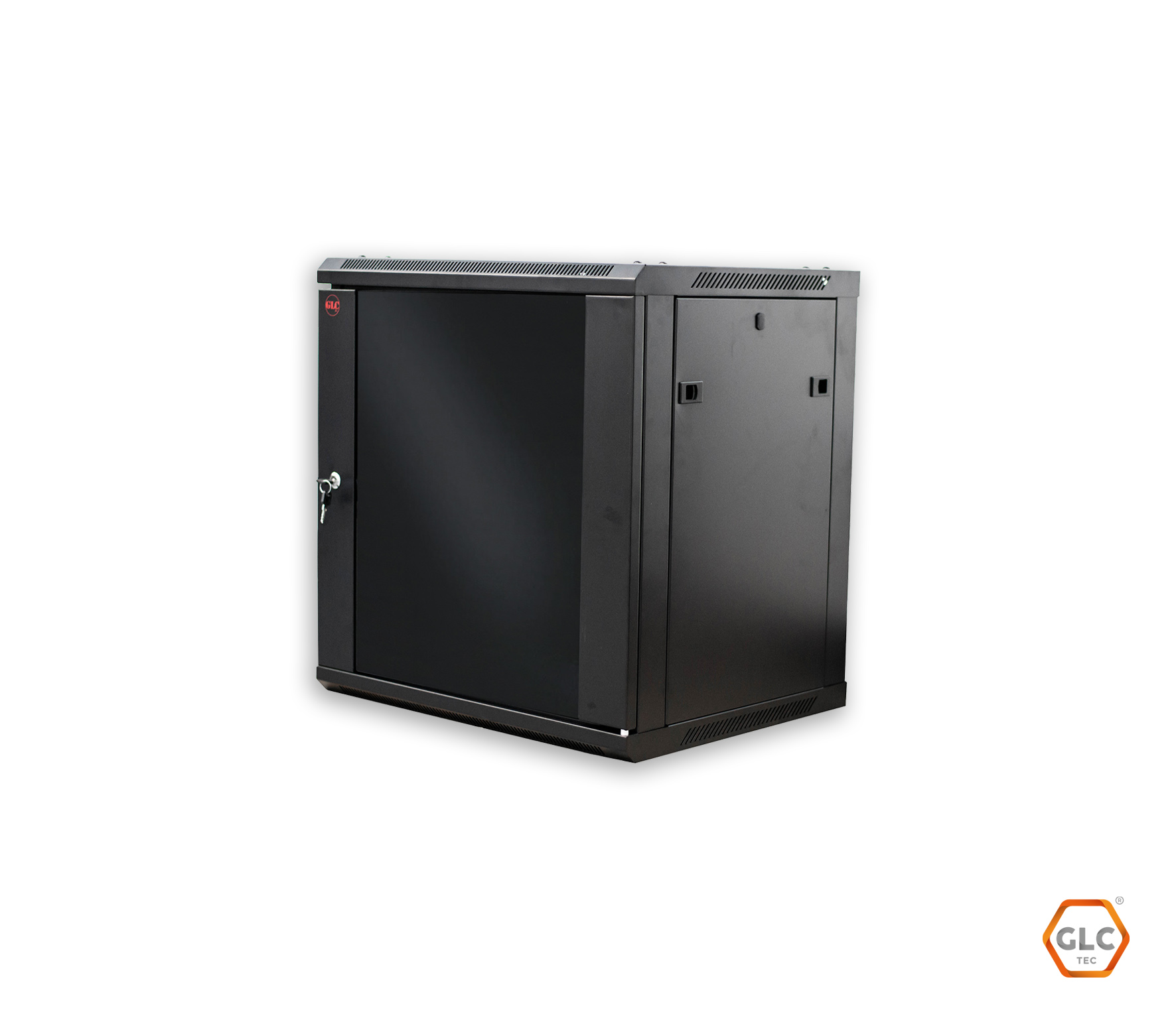 RACK MURAL GLC  12U  5000MM 19" PTA CRIS SOPORTE D