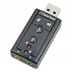 PLACA DE SONIDO  7,1 USB  AUDIO