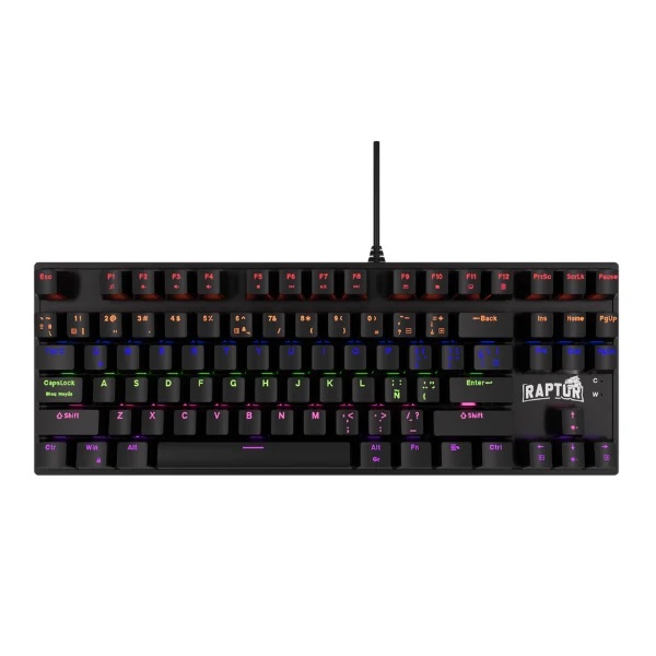 TECLADO MECANICO RAPTOR FIRECLAW ESPA�OL GAMER RET