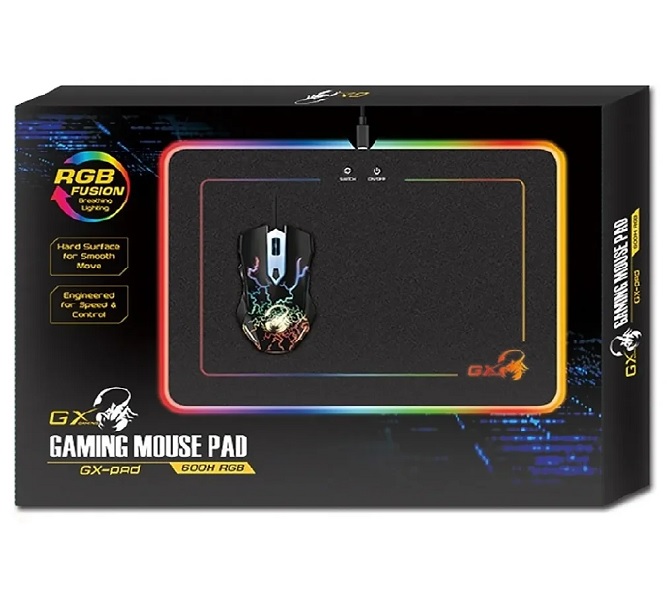 PAD GX GAMING GENIUS 600H RGB
