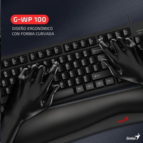 PAD TECLADO GENIUS G-WP 100 BLK