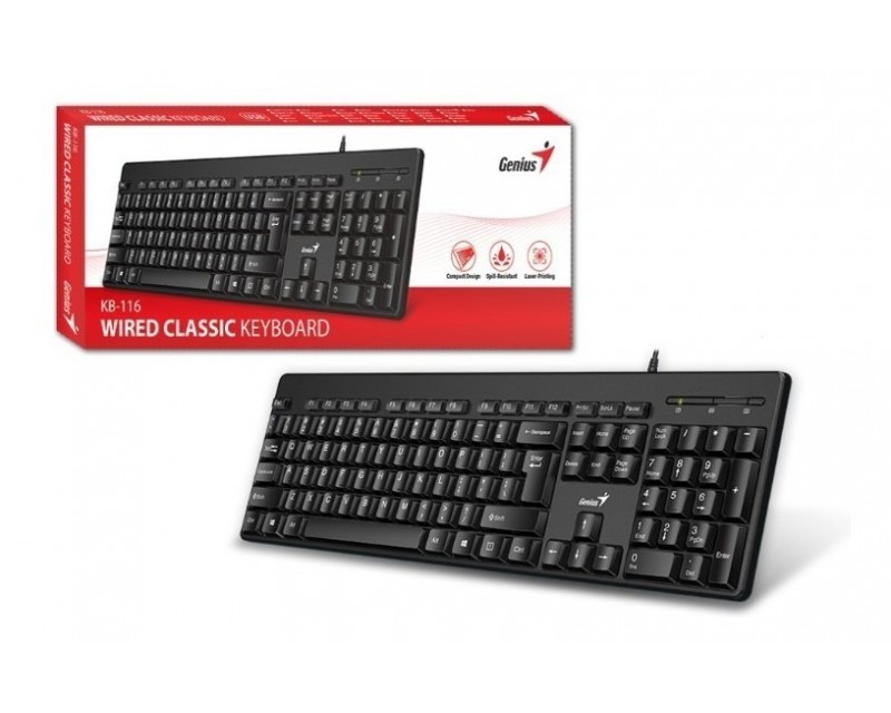 TECLADO GENIUS SMART KB-100 USB TECLADO GENIUS SMART KB-100 USB