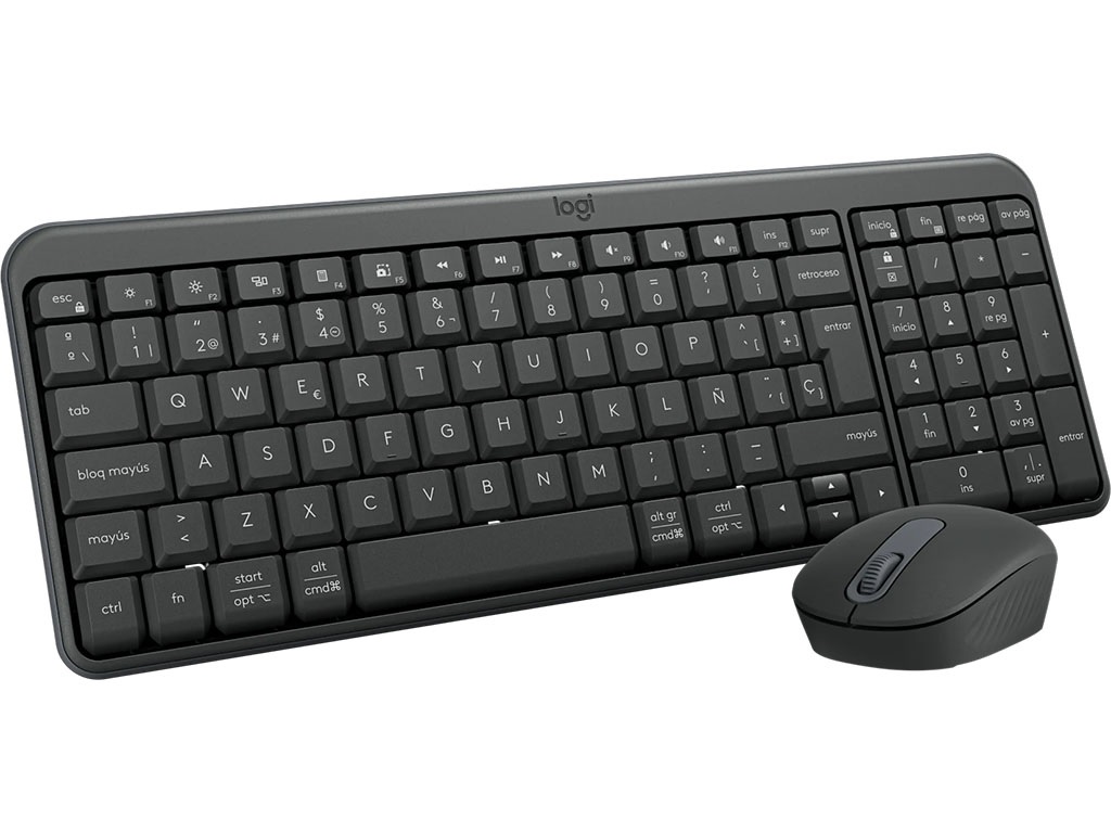 TECLADO  + MOUSE LOGITECH BLUETOOTH  MK250 Blk 920-013513