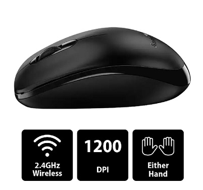 MOUSE GENIUS  NX-7000xe USB WIRELESS NEGRO