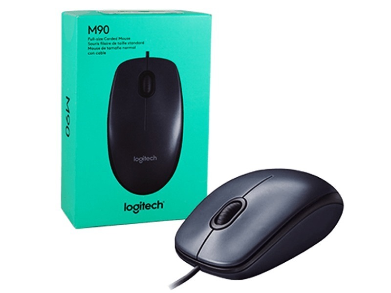 MOUSE LOGITECH   USB  M90 Dark Midnight