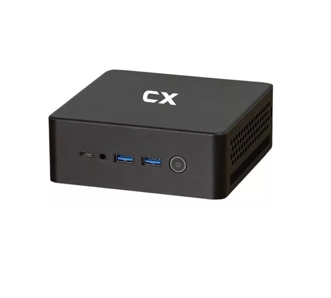 PC MINI CX  8GB 240GB   VGA HDMI I5 12400P  USB3 DDR4 SOPORTE VESA