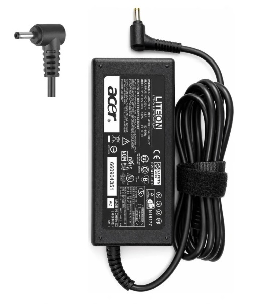 CARGADOR LITEON ACER - 19V 3,42A 3.0�1mm 65W ORIGINAL