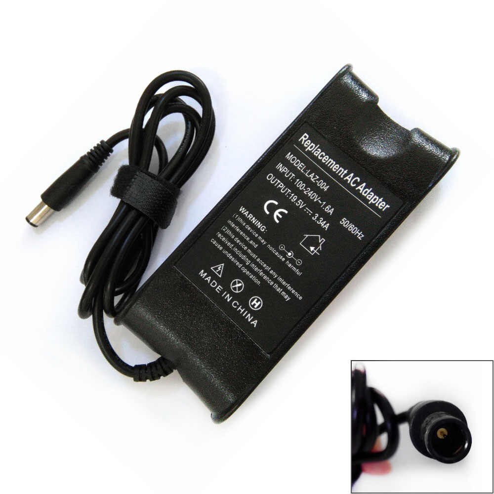 CARGADOR NOTEBOOK DELL  19.5V 3,33A 7.4*5,0MM 65W