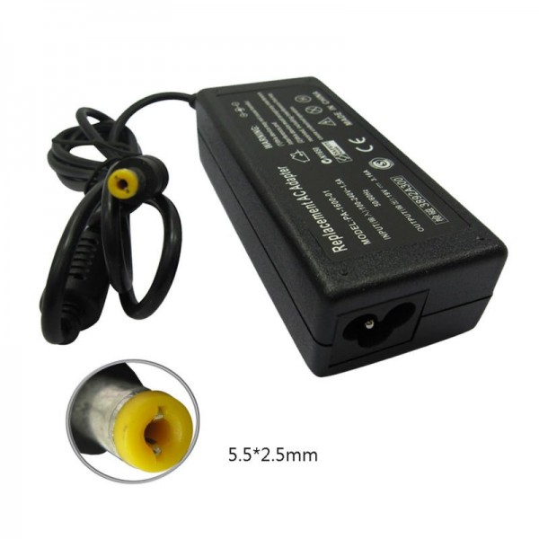 CARGADOR NOTEBOOK LENOVO - 20V 2.25A ORIGINAL  5.5 x 2.5 */*