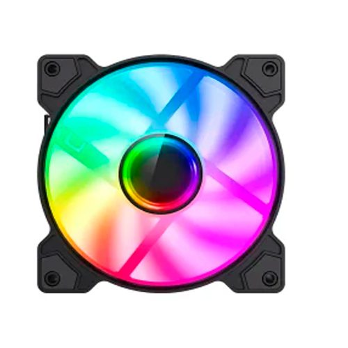 VENTILADOR COOLER  12 CM  RGB LED  GAMEMAX P/ GABI