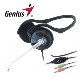 AURICULAR Y MICROFONO  GENIUS  HS-300N