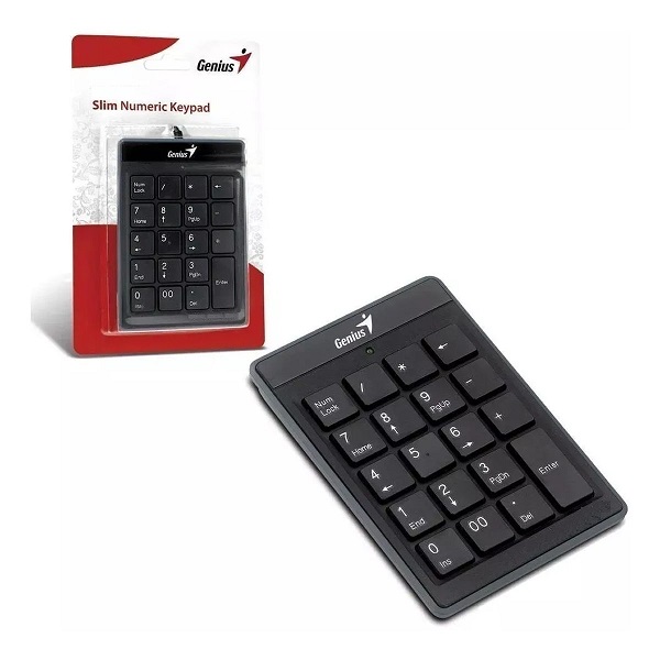 ADAPTADOR PAD NUMERICO GENIUS USB 110