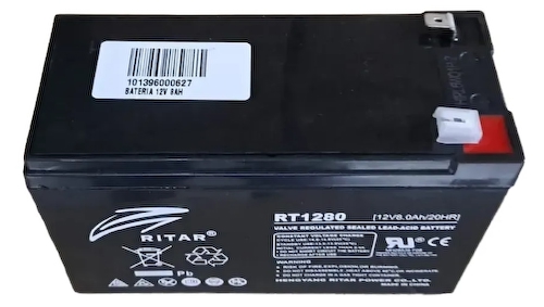 BATERIA 12V 8,0A UPS/ ALARMA HUNNOX